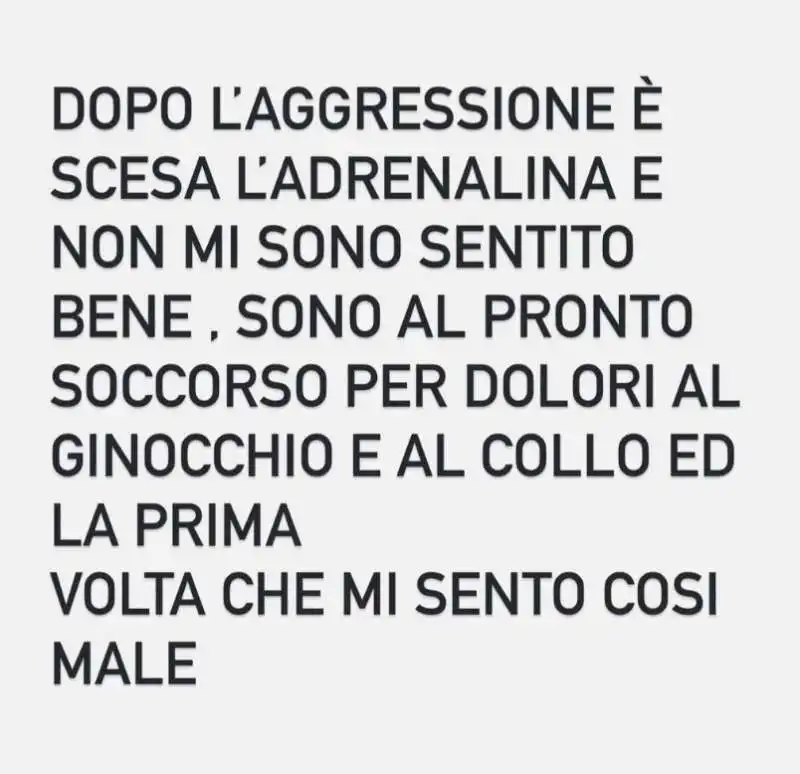 simone cicalone aggredito nella metro 2