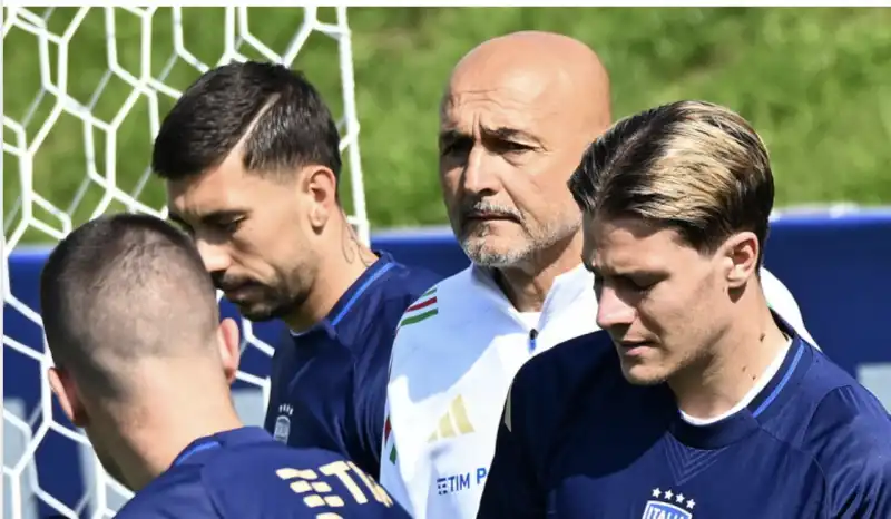 spalletti fagioli italia nazionale azzurri