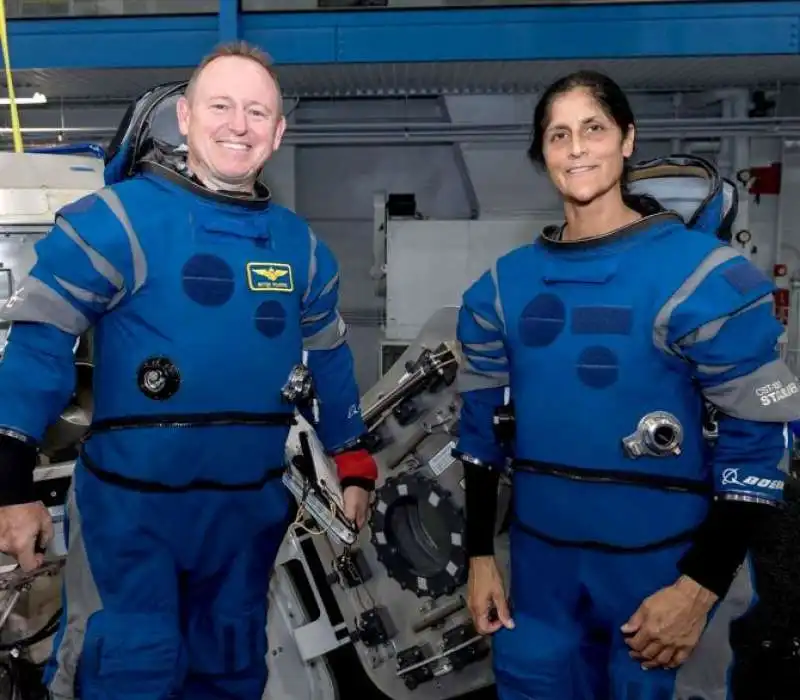  sunita williams  butch wilmore