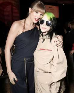 TAYLOR SWIFT - BILLIE EILISH