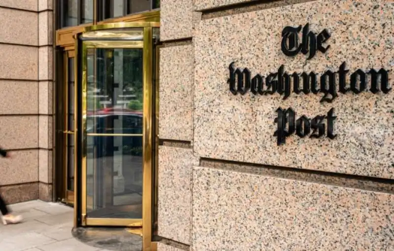 THA WASHINGTON POST