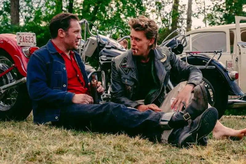 TOM HARDY AUSTIN BUTLER The Bikeriders