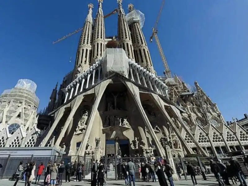 turisti a barcellona 2