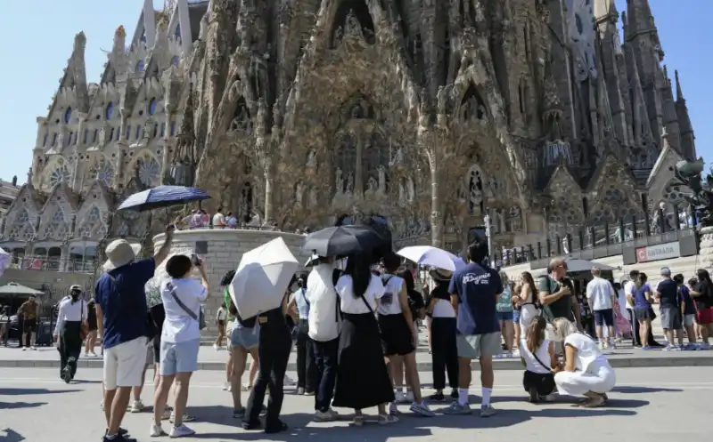 turisti a barcellona 4