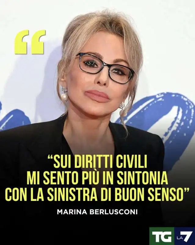 tweet sull intervista di marina berlusconi   1