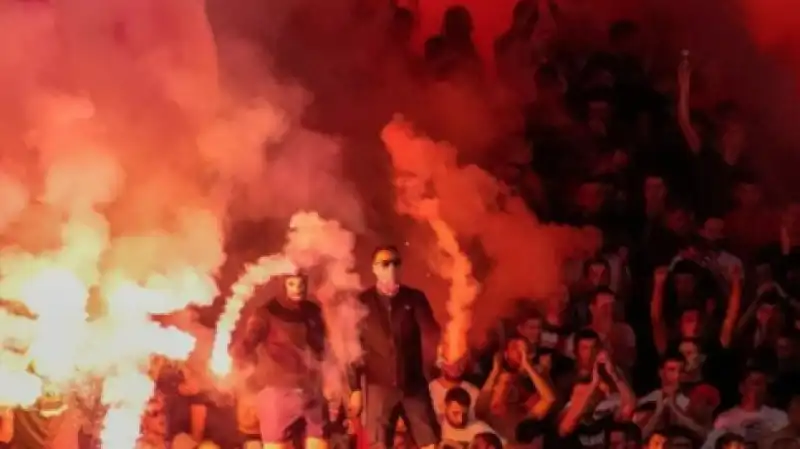 ultras della serbia