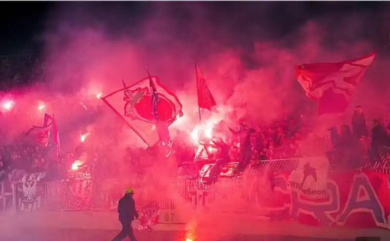 ultras della serbia