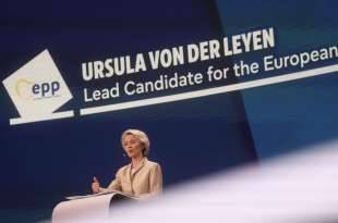 URSULA VON DER LEYEN DOPO LE ELEZIONI EUROPEE