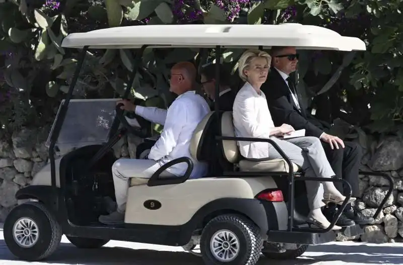 Ursula von der Leyen - G7 borgo egnazia