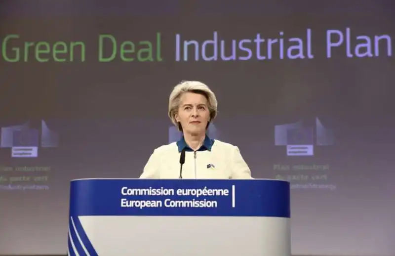 URSULA VON DER LEYEN - GREEN DEAL 