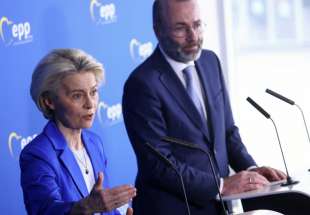 ursula von der leyen manfred weber