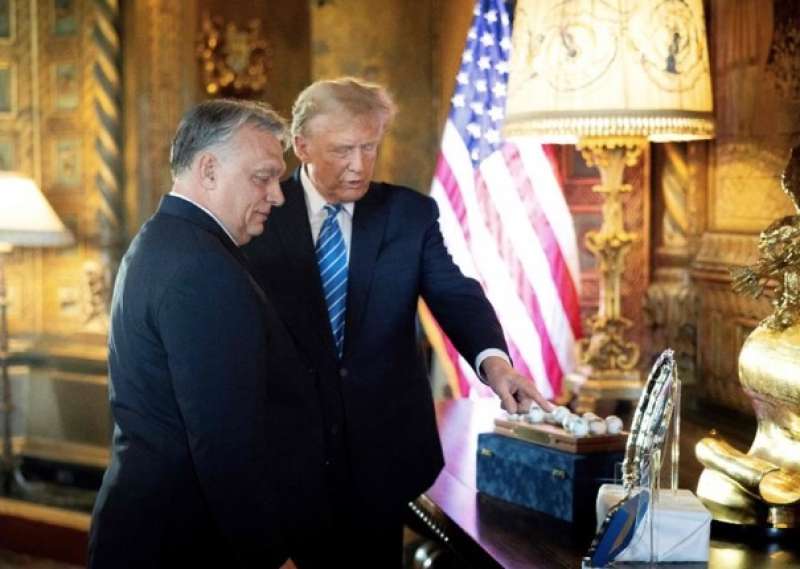 VIKTOR ORBAN DONALD TRUMP