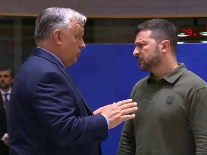 viktor orban volodymyr zelensky