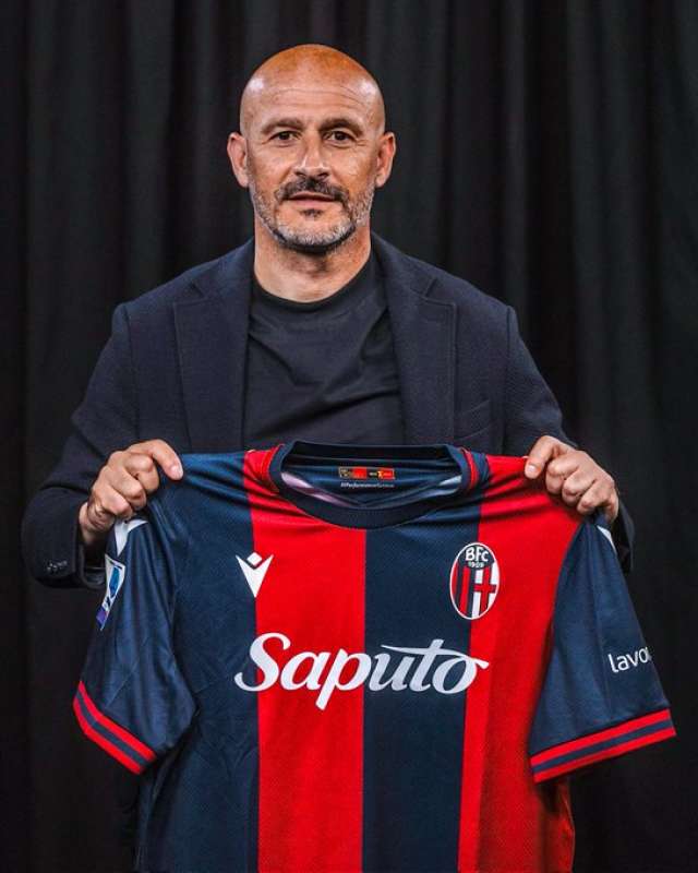 VINCENZO ITALIANO AL BOLOGNA