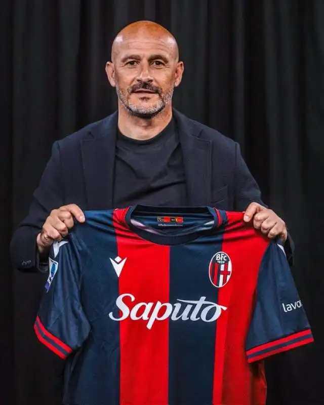 VINCENZO ITALIANO AL BOLOGNA 