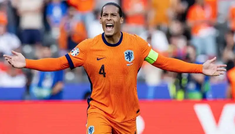 VIRGIL VAN DIJK  