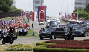 visita di vladimir putin a pyongyang