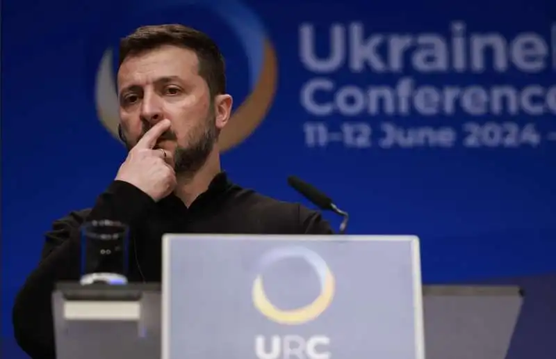 volodymyr zelensky in germania   conferenza per la ricostruzione ucraina