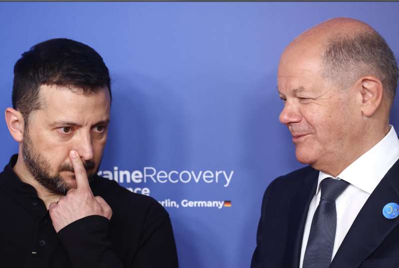 volodymyr zelensky olaf scholz