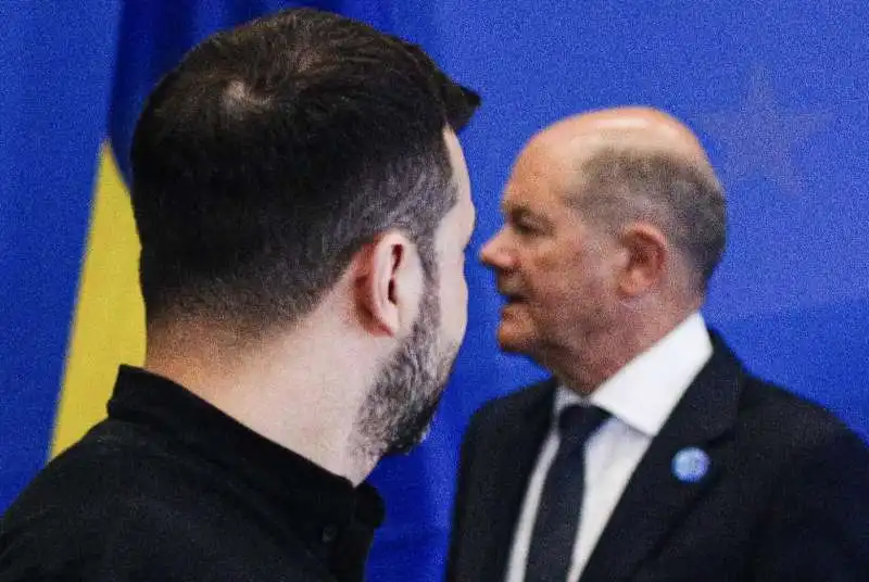 volodymyr zelensky olaf scholz   conferenza per la ricostruzione ucraina 3