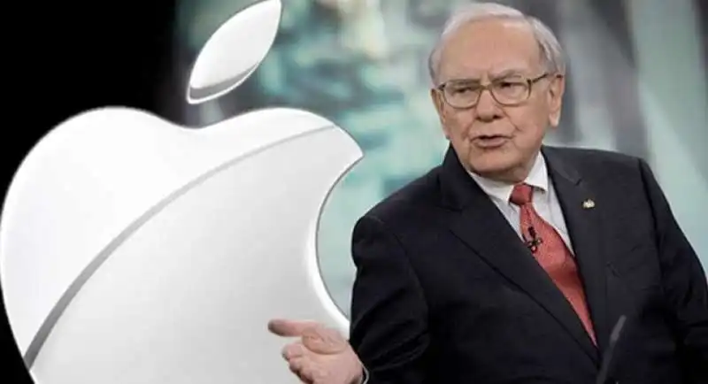 WARREN BUFFETT - APPLE