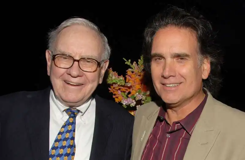 warren buffett e il figlio peter 