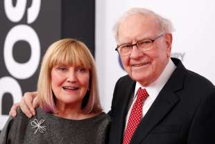 warren buffett e la figlia susan