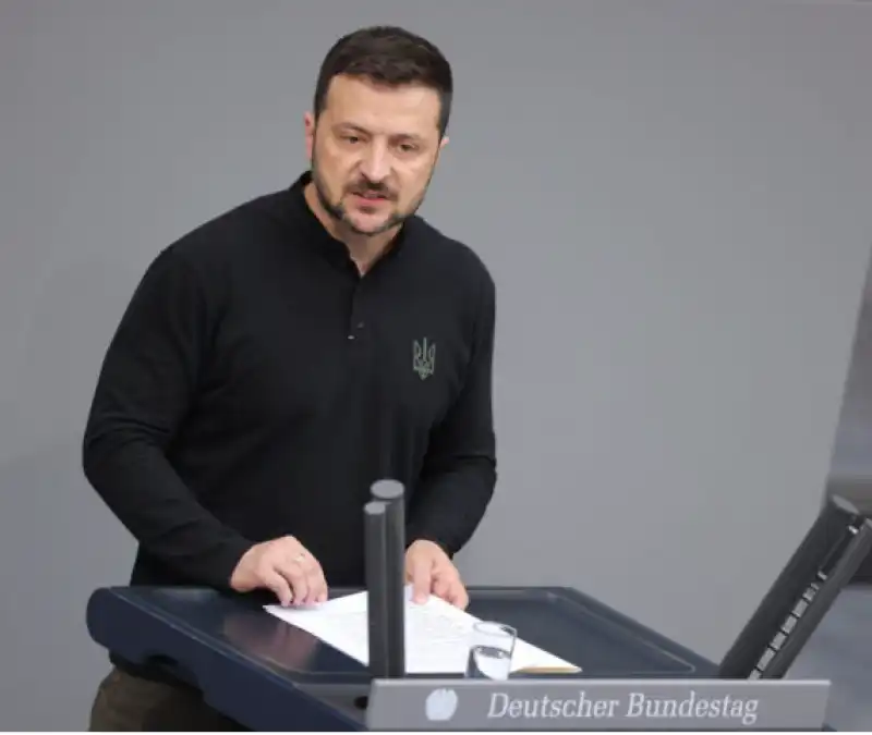 zelensky al bundestag