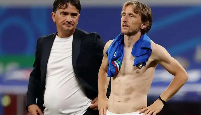 zlatko dalic luka modric