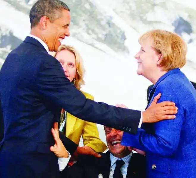  Obama Sarkozy e la Merkel