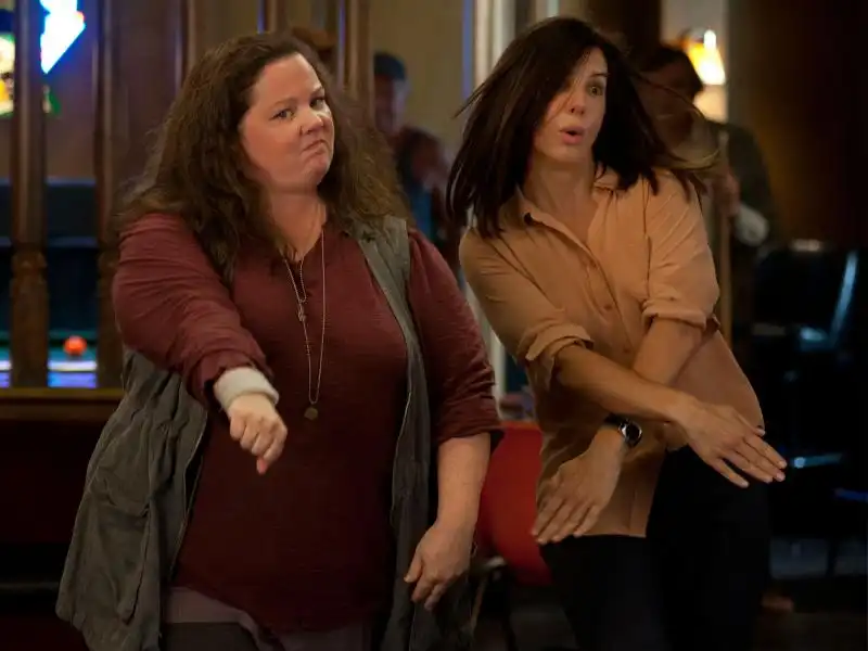 SANDRA BULLOCK E MELISSA MCCARTHY IN THE HEAT CORPI DA REATO 