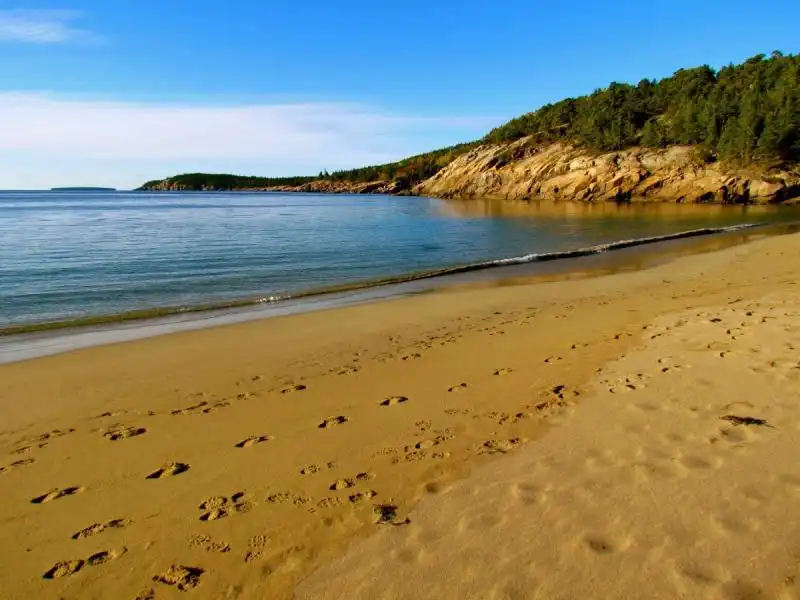 ACADIA NATIONAL PARK MAINE 