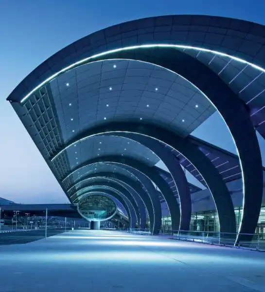 AEROPORTO DI DUBAI 