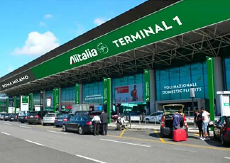 AEROPORTO ROMA FIUMICINO 