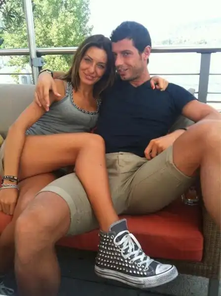 ALESSIA TEDESCHI CON BLERIM DZEMAILI 