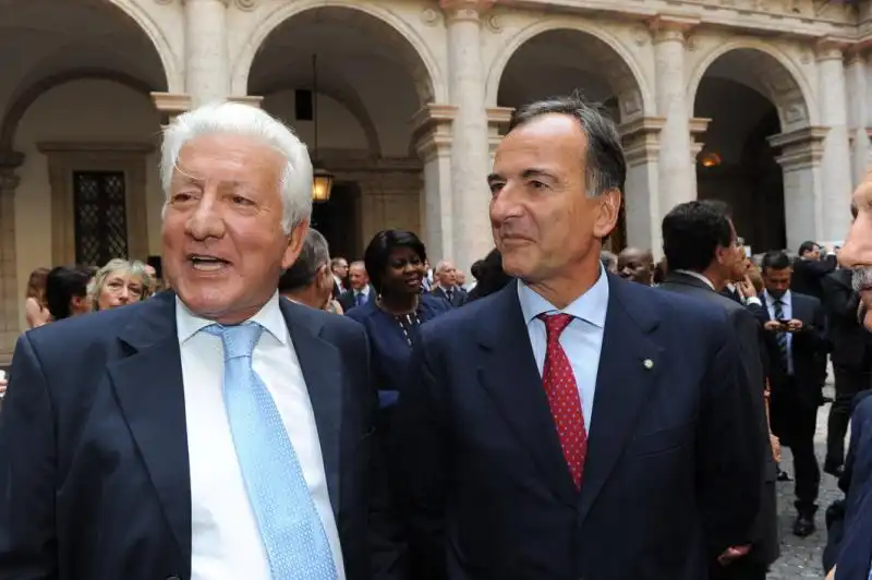 Antonio Marini e Franco Frattini 