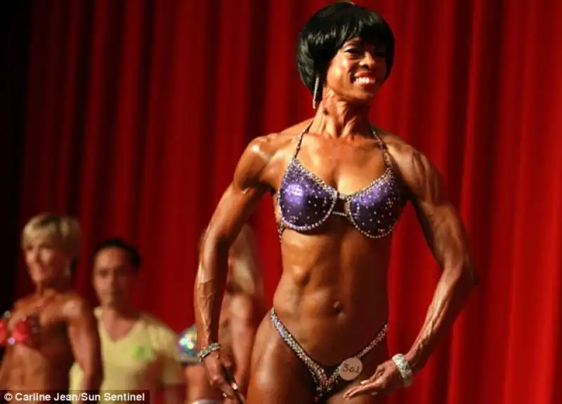 ANZIANI BODYBUILDER 