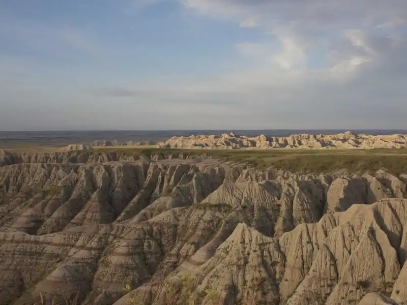 BADLANDS NATIONAL PARK SOUTH DAKOTA 