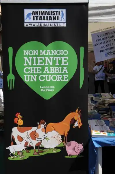 Banner degli animalisti 