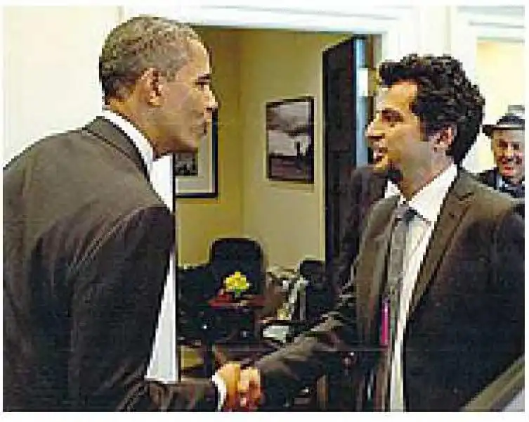 BARACK OBAMA E ENRICO MORETTI jpeg