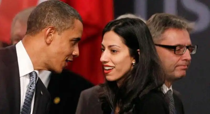 barack obama e huma abedin 