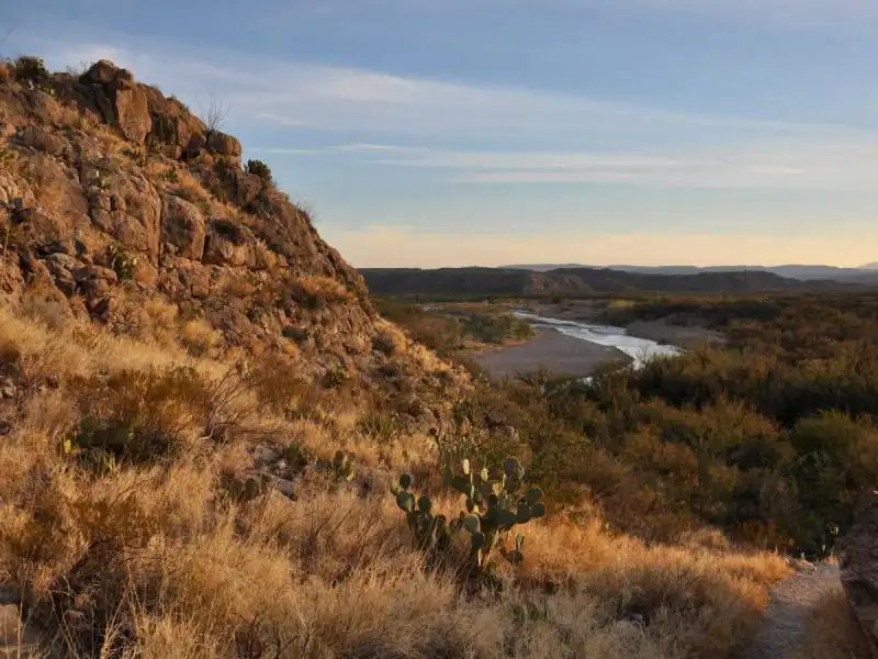 BIG BEND NATIONAL PARK TEXAS 