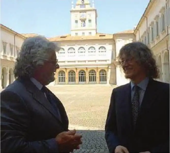 BEPPE GRILLO E CASALEGGIO AL QUIRINALE 