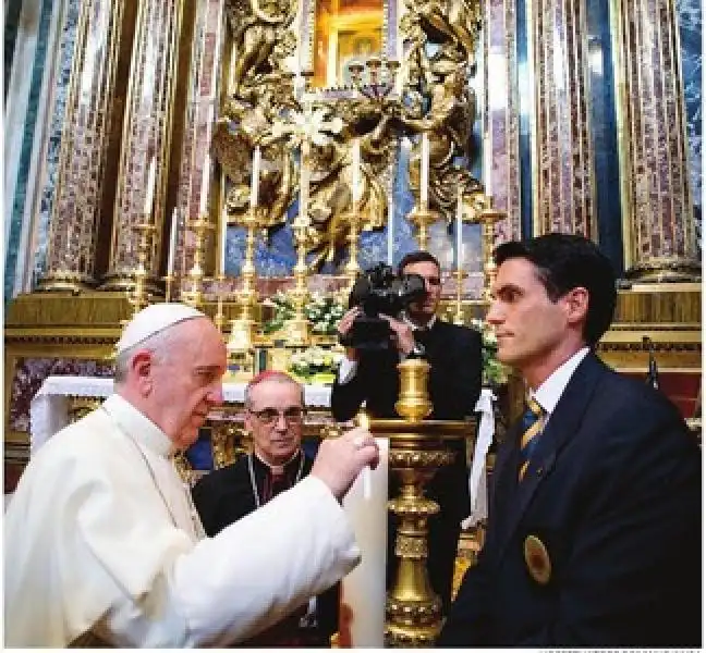 BERGOGLIO A SANTA MARIA MAGGIORE article 