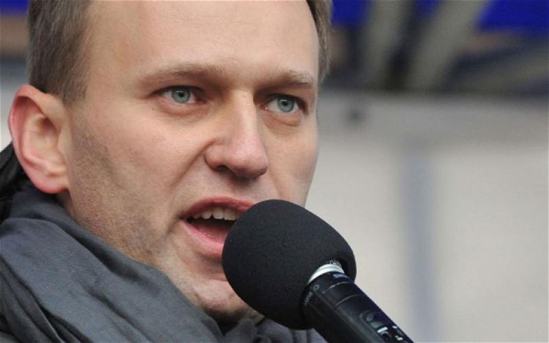 IL BLOGGER ANTI-PUTIN NAVALNY