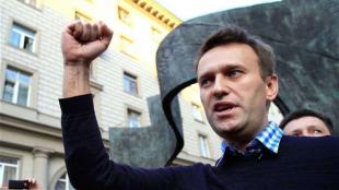 IL BLOGGER ANTI-PUTIN NAVALNY