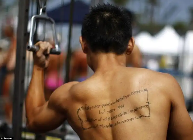 BODYBUILDING A VENICE BEACH 