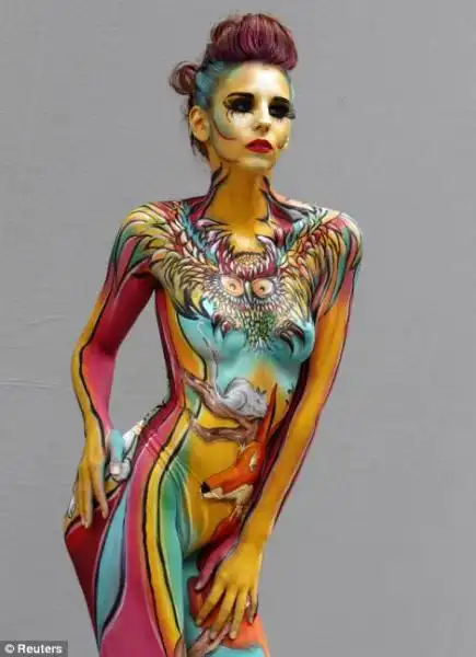 BODYPAINTING WORLD FESTIVAL 