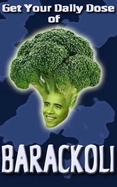 BROCCOLI OBAMA 