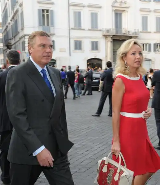 Camilla e Carlo di Borbone 